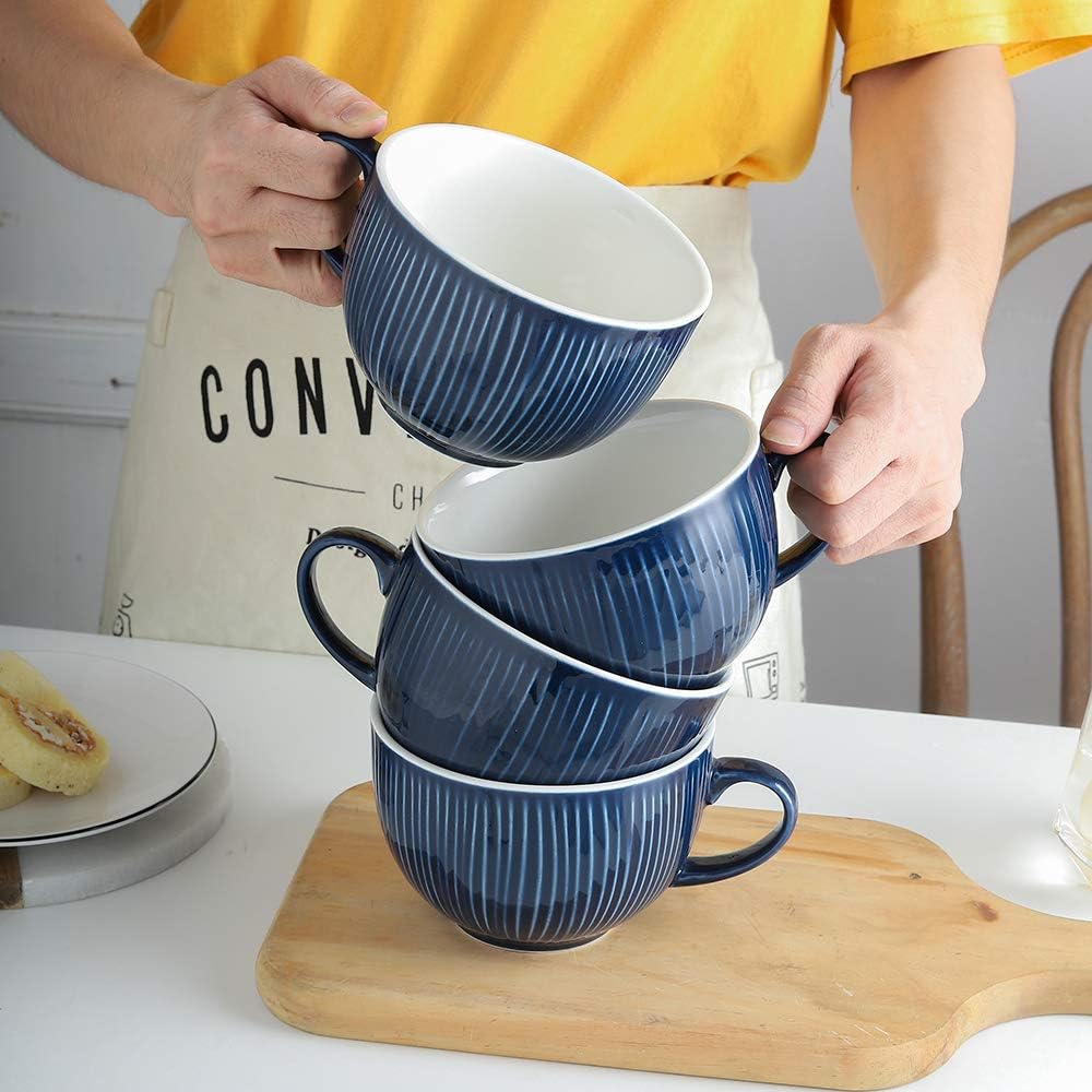 Ceramic Soup Mugs