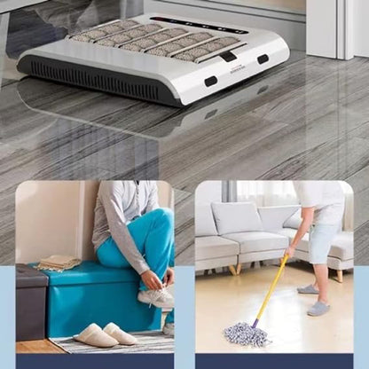 Intelligent Sole Cleaning