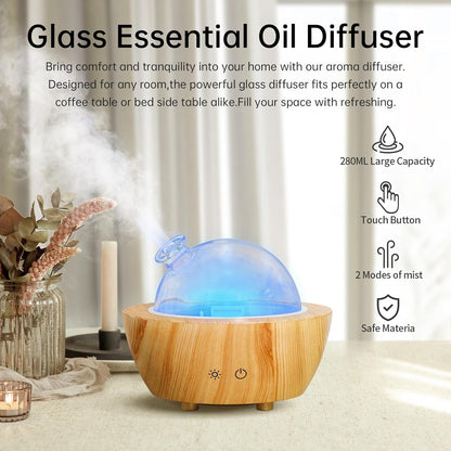 Glass Essential Oil Diffuser