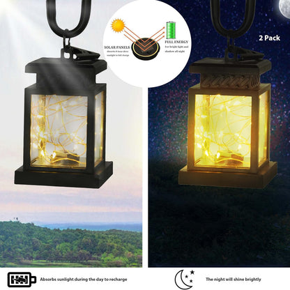 Solar Lantern Lights