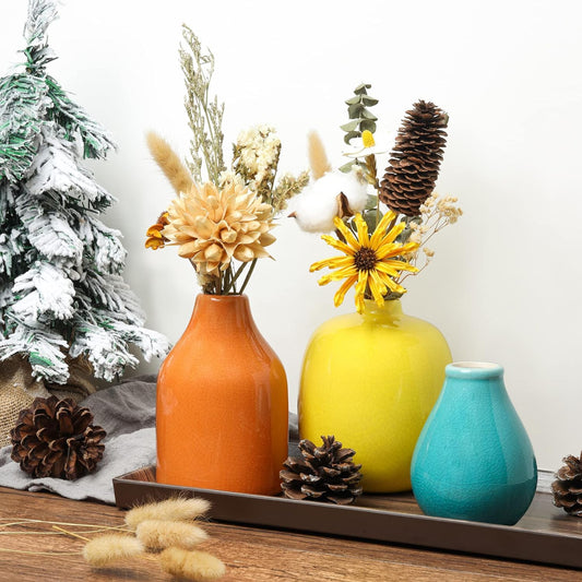 Colorful Decorative Vases