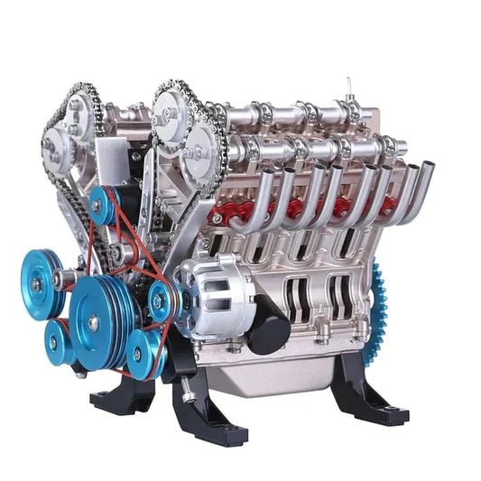 V8 Engine Assembly